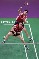 (SP)CHINA-SUZHOU-BADMINTON-SUDIRMAN CUP-CHN VS INA (CN)