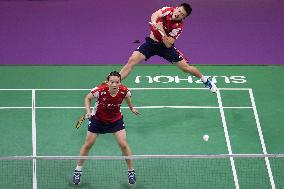 (SP)CHINA-SUZHOU-BADMINTON-SUDIRMAN CUP-CHN VS INA (CN)