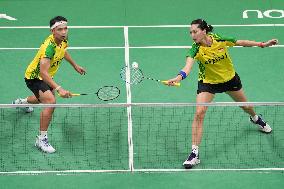 (SP)CHINA-SUZHOU-BADMINTON-SUDIRMAN CUP-CHN VS INA (CN)