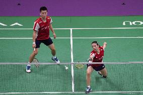 (SP)CHINA-SUZHOU-BADMINTON-SUDIRMAN CUP-CHN VS INA (CN)