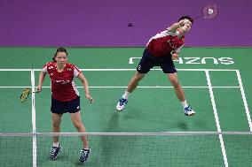 (SP)CHINA-SUZHOU-BADMINTON-SUDIRMAN CUP-CHN VS INA (CN)