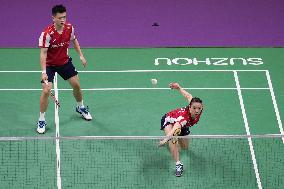 (SP)CHINA-SUZHOU-BADMINTON-SUDIRMAN CUP-CHN VS INA (CN)