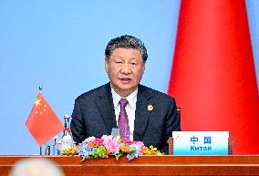 CHINA-SHAANXI-XI'AN-XI JINPING-CHINA-CENTRAL ASIA SUMMIT-LEADERS-PRESS (CN)