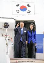 S. Korean president in Hiroshima