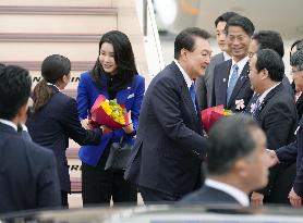 S. Korean president in Hiroshima