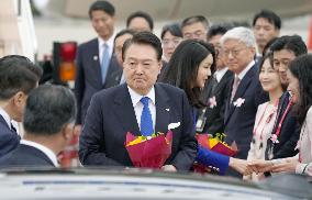 S. Korean president in Hiroshima