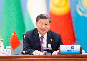 CHINA-SHAANXI-XI'AN-XI JINPING-CHINA-CENTRAL ASIA SUMMIT (CN)