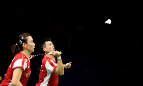 (SP)CHINA-SUZHOU-BADMINTON-SUDIRMAN CUP-QUARTERFINALS-CHN VS INA (CN)