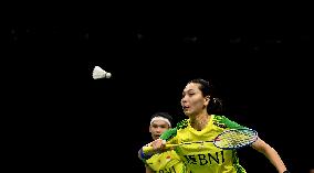 (SP)CHINA-SUZHOU-BADMINTON-SUDIRMAN CUP-QUARTERFINALS-CHN VS INA (CN)