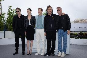 Cannes - Black Flies Photocall