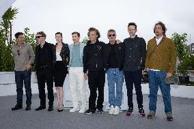 Cannes - Black Flies Photocall