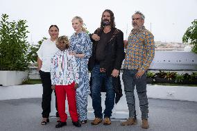 Cannes - The New Boy Photocall