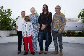 Cannes - The New Boy Photocall