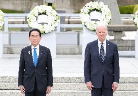 G-7 summit in Hiroshima