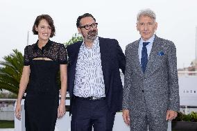 Cannes - Indiana Jones And The Dial Of Destiny Photocall