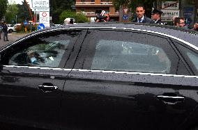 Former Italian Premier Berlusconi Leaves Hospital After 45 Days