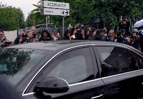 Former Italian Premier Berlusconi Leaves Hospital After 45 Days