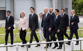 G7 Summit - Hiroshima