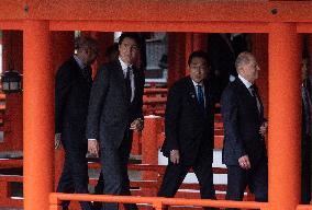 G7 Summit - Hiroshima