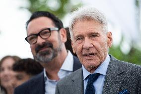 Cannes Indiana Jones And The Dial Of Destiny Photocall AM