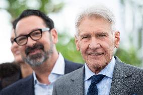 Cannes Indiana Jones And The Dial Of Destiny Photocall AM