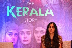 Press Conference Regarding Controversial Bollywood Film " The Kerala Story " In Kolkata.