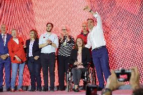 Election Campaign Of SYRIZA Party And The Leader Alexis Tsipras In Athens