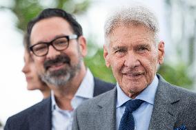 Cannes Indiana Jones And The Dial Of Destiny Photocall AM