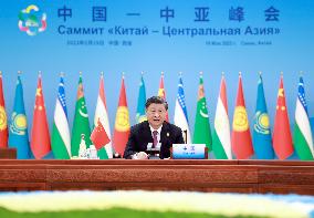 CHINA-SHAANXI-XI'AN-XI JINPING-CHINA-CENTRAL ASIA SUMMIT (CN)