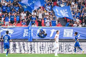 (SP)CHINA-WUHAN-FOOTBALL-CSL-CHENGDU VS WUHAN (CN)