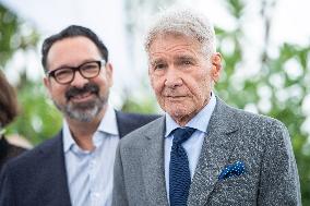 Cannes Indiana Jones And The Dial Of Destiny Photocall AM