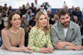 Cannes Simple Comme Sylvain Photocall AM