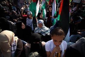 The Palestinian Islamic Jihad Group Holds A Rally - Gaza