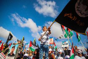 The Palestinian Islamic Jihad Group Holds A Rally - Gaza