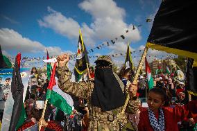 The Palestinian Islamic Jihad Group Holds A Rally - Gaza