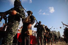 The Palestinian Islamic Jihad Group Holds A Rally - Gaza