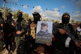 The Palestinian Islamic Jihad Group Holds A Rally - Gaza