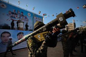 The Palestinian Islamic Jihad Group Holds A Rally - Gaza