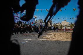 The Palestinian Islamic Jihad Group Holds A Rally - Gaza