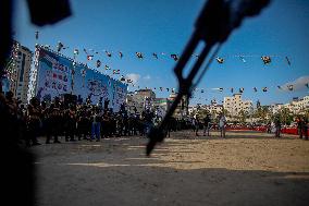 The Palestinian Islamic Jihad Group Holds A Rally - Gaza