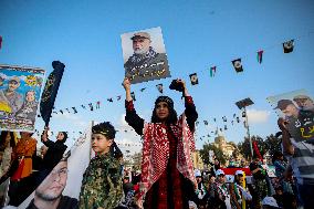 The Palestinian Islamic Jihad Group Holds A Rally - Gaza