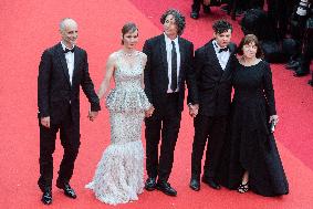 Cannes The Zone Of Interest Premiere AM