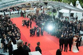 Cannes The Zone Of Interest Premiere AM