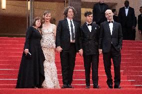 The zone of Interest Red Carpet Cannes - Day 4