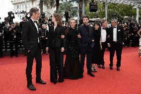 The zone of Interest Red Carpet Cannes - Day 4