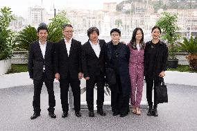 Jeunesse (Le Printemps) (Youth Spring) photocall Cannes - Day 4