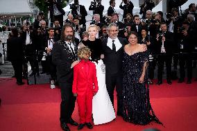 "The Zone Of Interest" Red Carpet - The 76th Annual Cannes Film Festival