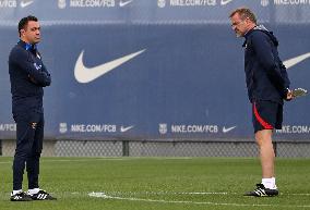 FC Barcelona Training Session