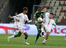 (SP)ALGERIA-ALGIERS-FOOTBALL-U17 AFRICA CUP OF NATIONS-FINAL-SENEGAL VS MOROCCO