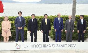 G-7 summit in Hiroshima